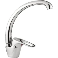Смеситель для кухни Ledeme H28 4128-ВL Хром