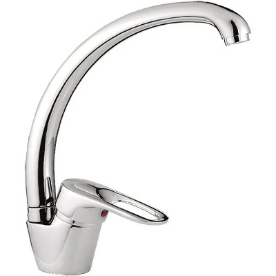 Смеситель для кухни Ledeme H28 4128-ВL Хром
