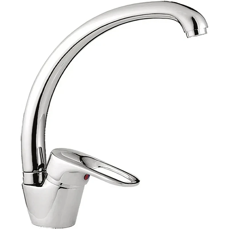 Смеситель для кухни Ledeme H28 4128-ВL Хром