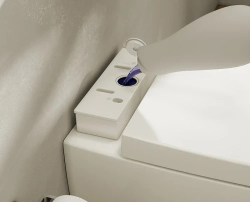 Унитаз Vitra Metropole 7672B003-1686 без сиденья