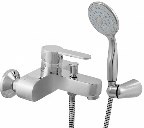 Смеситель для ванны Rav Slezak Zambezi ZA054.5/2 Хром на стену