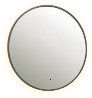 Зеркало Dreja Shine 80 99.2048 с подсветкой цвет Графит