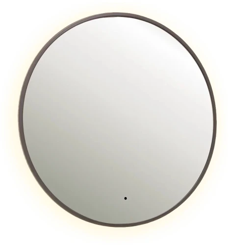 Зеркало Dreja Shine 80 99.2048 с подсветкой цвет Графит