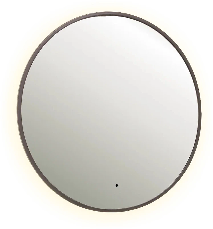Зеркало Dreja Shine 80 99.2048 с подсветкой цвет Графит