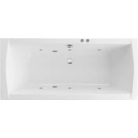 Акриловая ванна Excellent Aquaria Lux 180x80 WAEX.AQU18.SOFT.CR с гидромассажем
