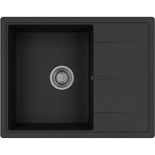 Кухонная мойка Misty Titan 65 TIT-65х51-01 Антрацит