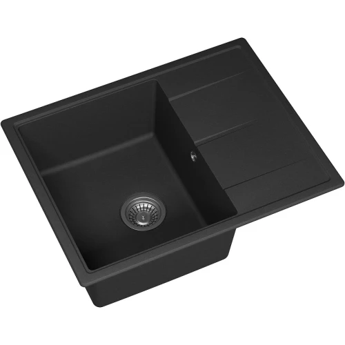 Кухонная мойка Misty Titan 65 TIT-65х51-01 Антрацит
