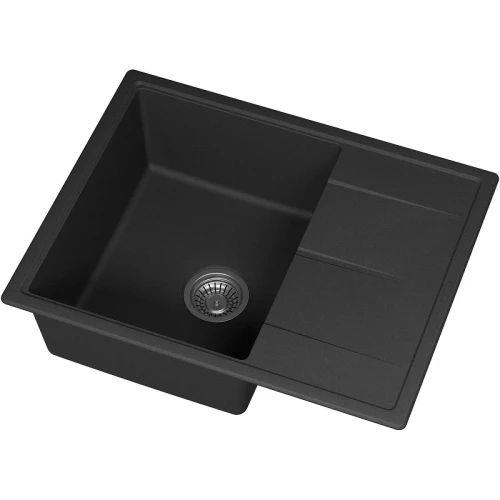 Кухонная мойка Misty Titan 65 TIT-65х51-01 Антрацит