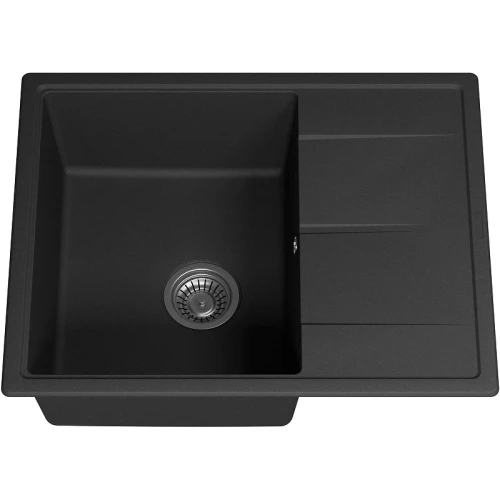 Кухонная мойка Misty Titan 65 TIT-65х51-01 Антрацит