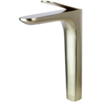 Смеситель для раковины Bronze de Luxe Icon 2041CG Золото матовое латунь