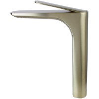 Смеситель для раковины Bronze de Luxe Icon 2041CG Золото матовое латунь