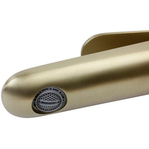 Смеситель для раковины Bronze de Luxe Icon 2041CG Золото матовое латунь