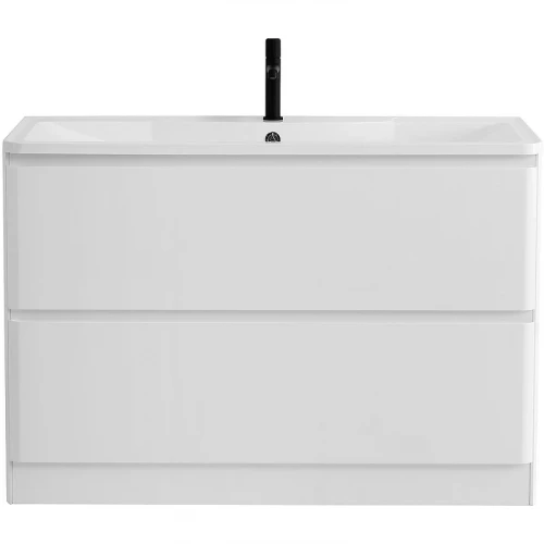 Тумба под раковину BelBagno 120 ALBANO-1200-2C-PIA-BL Bianco Lucido МДФ / ЛДСП
