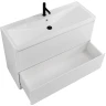 Тумба под раковину BelBagno 120 ALBANO-1200-2C-PIA-BL Bianco Lucido МДФ / ЛДСП
