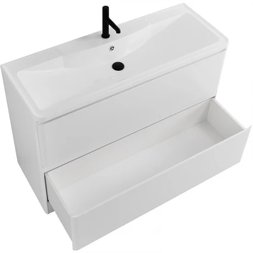 Тумба под раковину BelBagno 120 ALBANO-1200-2C-PIA-BL Bianco Lucido МДФ / ЛДСП