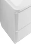 Тумба под раковину BelBagno 120 ALBANO-1200-2C-PIA-BL Bianco Lucido МДФ / ЛДСП