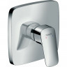 Смеситель для душа Hansgrohe Logis 71605000 Хром латунь встраиваемый