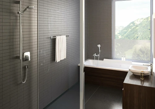 Смеситель для душа Hansgrohe Logis 71605000 Хром латунь встраиваемый