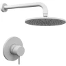 Душевая система Paffoni Light KITLIG011BO Белая матовая латунь встраиваемый