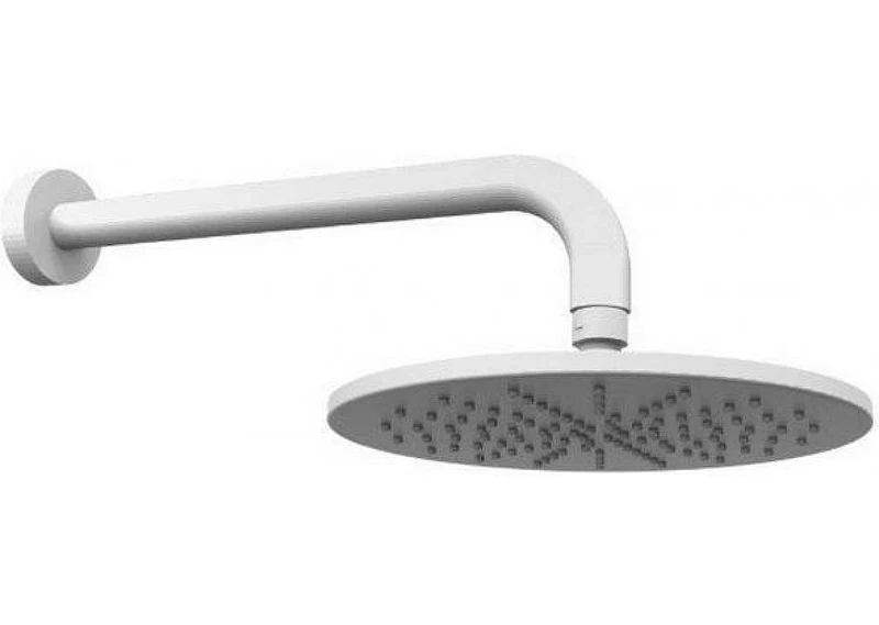 Душевая система Paffoni Light KITLIG011BO Белая матовая латунь встраиваемый
