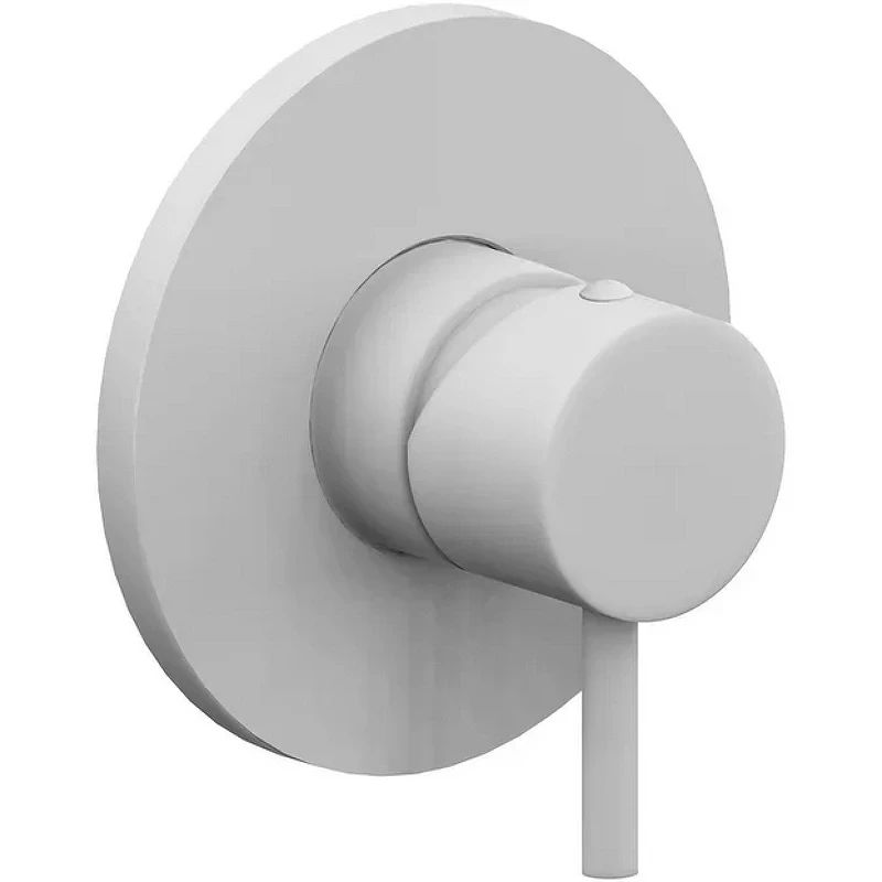 Душевая система Paffoni Light KITLIG011BO Белая матовая латунь встраиваемый