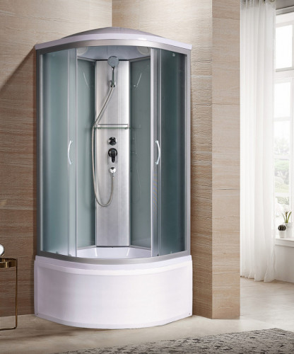 Душевая кабина River Nara 100x100 МТ 10000002324 с поддоном