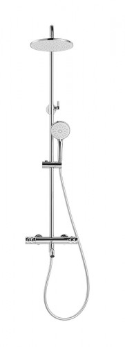 Душевая система Arrow AG3317SHU1CP с термостатом цвет Хром
