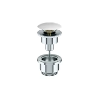 Донный клапан Ceramicanova 70003nc цвет Белый глянцевый