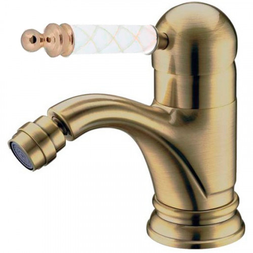 Смеситель для биде Boheme Medici Ripresa 306-MR-W Бронза латунь