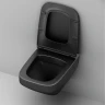 Унитаз AM.PM Inspire V2.0 C50A1700MBSC подвесной Черный матовый с сиденьем микролифт фарфор подвесной