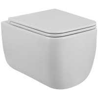 Унитаз BelBagno Luce-Tor BB076CH-TOR/SC подвесной с сиденьем Микролифт фаянс подвесной
