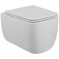 Унитаз BelBagno Luce-Tor BB076CH-TOR/SC подвесной с сиденьем Микролифт фаянс подвесной