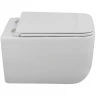 Унитаз BelBagno Luce-Tor BB076CH-TOR/SC подвесной с сиденьем Микролифт фаянс подвесной