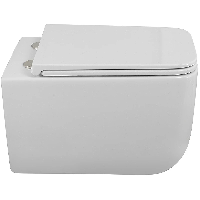 Унитаз BelBagno Luce-Tor BB076CH-TOR/SC подвесной с сиденьем Микролифт фаянс подвесной