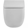 Унитаз BelBagno Luce-Tor BB076CH-TOR/SC подвесной с сиденьем Микролифт фаянс подвесной