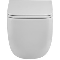 Унитаз BelBagno Luce-Tor BB076CH-TOR/SC подвесной с сиденьем Микролифт фаянс подвесной