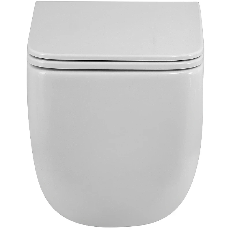 Унитаз BelBagno Luce-Tor BB076CH-TOR/SC подвесной с сиденьем Микролифт фаянс подвесной