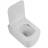 Унитаз BelBagno Luce-Tor BB076CH-TOR/SC подвесной с сиденьем Микролифт фаянс подвесной