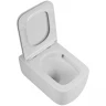 Унитаз BelBagno Luce-Tor BB076CH-TOR/SC подвесной с сиденьем Микролифт фаянс подвесной