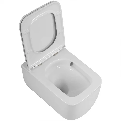Унитаз BelBagno Luce-Tor BB076CH-TOR/SC подвесной с сиденьем Микролифт фаянс подвесной