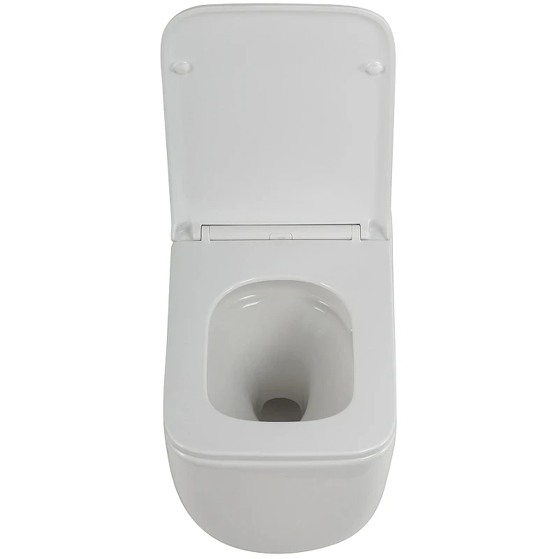 Унитаз BelBagno Luce-Tor BB076CH-TOR/SC подвесной с сиденьем Микролифт фаянс подвесной