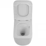 Унитаз BelBagno Luce-Tor BB076CH-TOR/SC подвесной с сиденьем Микролифт фаянс подвесной