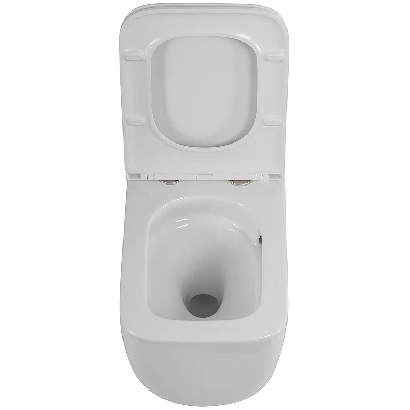 Унитаз BelBagno Luce-Tor BB076CH-TOR/SC подвесной с сиденьем Микролифт фаянс подвесной
