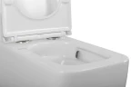 Унитаз BelBagno Luce-Tor BB076CH-TOR/SC подвесной с сиденьем Микролифт фаянс подвесной