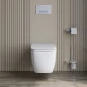 Унитаз BelBagno Luce-Tor BB076CH-TOR/SC подвесной с сиденьем Микролифт фаянс подвесной