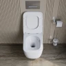 Унитаз BelBagno Luce-Tor BB076CH-TOR/SC подвесной с сиденьем Микролифт фаянс подвесной