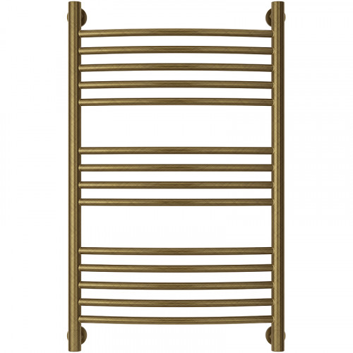 Водяной полотенцесушитель Сунержа Богема+ выгнутая 800х500 05-0221-8050 Состаренная бронза нержавеющая сталь