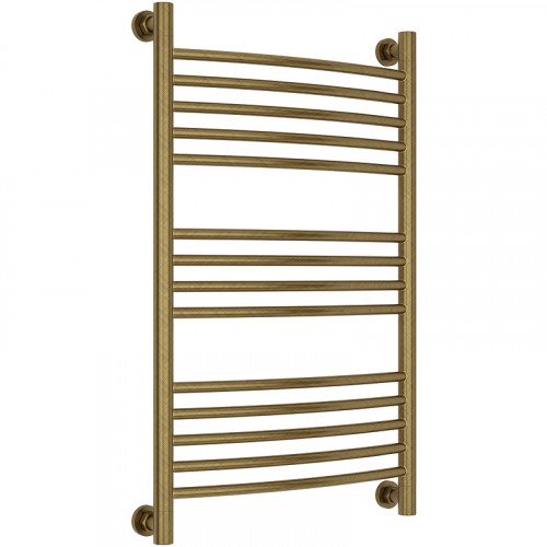 Водяной полотенцесушитель Сунержа Богема+ выгнутая 800х500 05-0221-8050 Состаренная бронза нержавеющая сталь