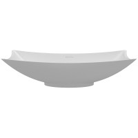 Раковина-чаша Whitecross Coral  60 0739.060034.200 Белая матовая искусственный камень (литьевой мрамор) накладная