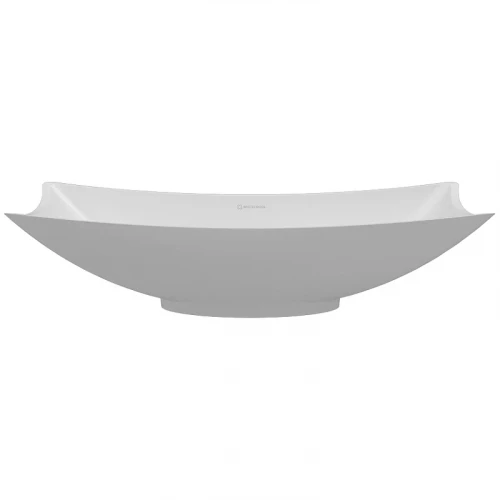 Раковина-чаша Whitecross Coral  60 0739.060034.200 Белая матовая искусственный камень (литьевой мрамор) накладная